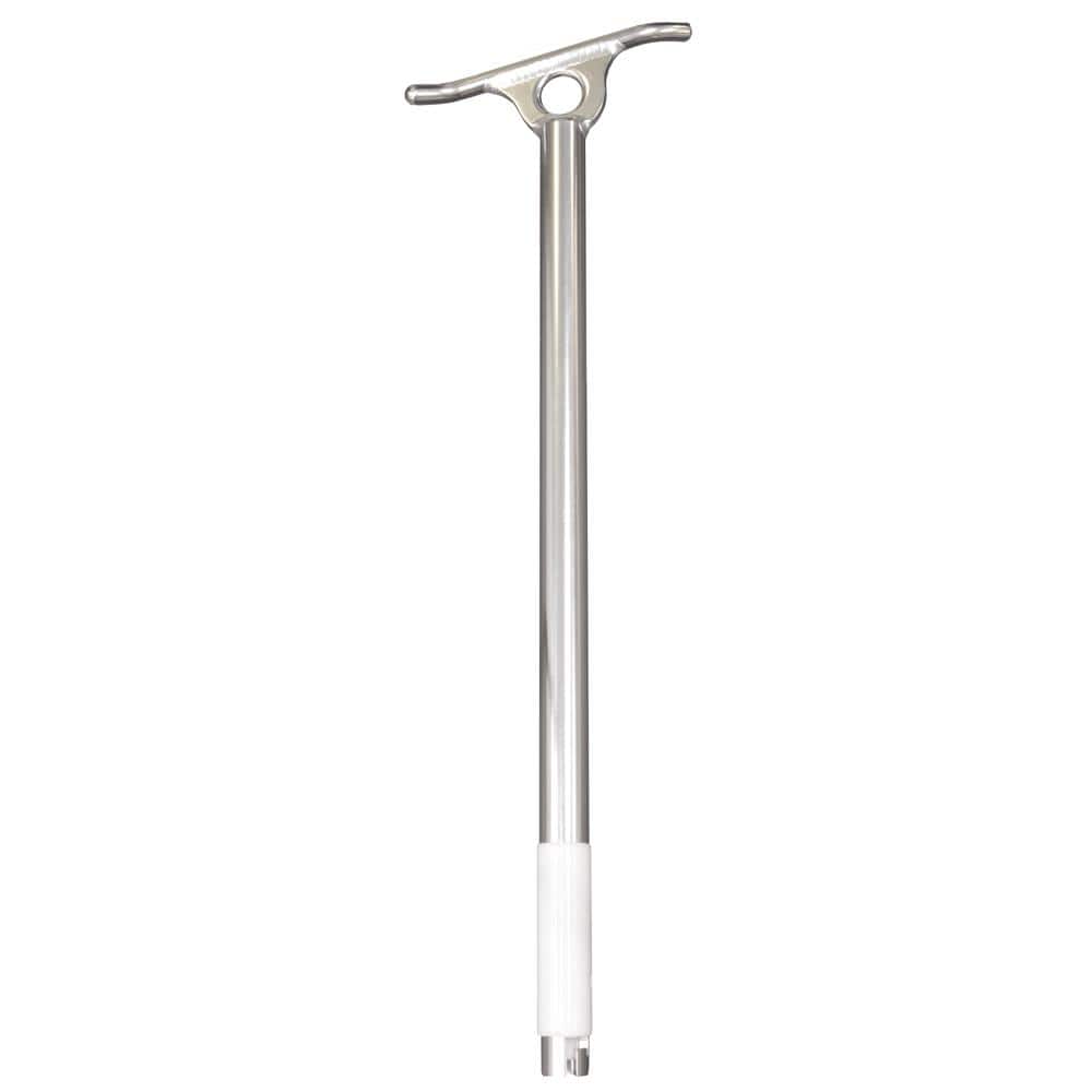 Taco F30-0862BSA-1 Portable Locking Transom Cross Tie Cleat 15 Deg,