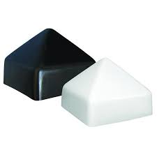 JIF Marine FJQ-W 5.5" X 5.5" Conehead Piling Cap White
