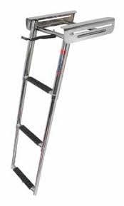 JIF Marine FOG-3 3-Step Under Platform Sliding Ladder