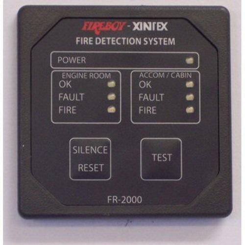 Fireboy Xintex FR-2000-R Fire Detection Monitor