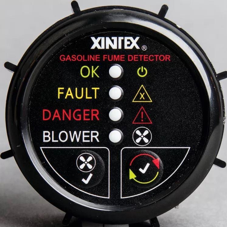 Fireboy G-1BB-R Gasoline Fume Detector 1 Channel w/ Blower Control