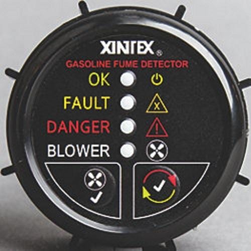 Fireboy G-1CB-R Gasoline Fume Detector & Blower Control