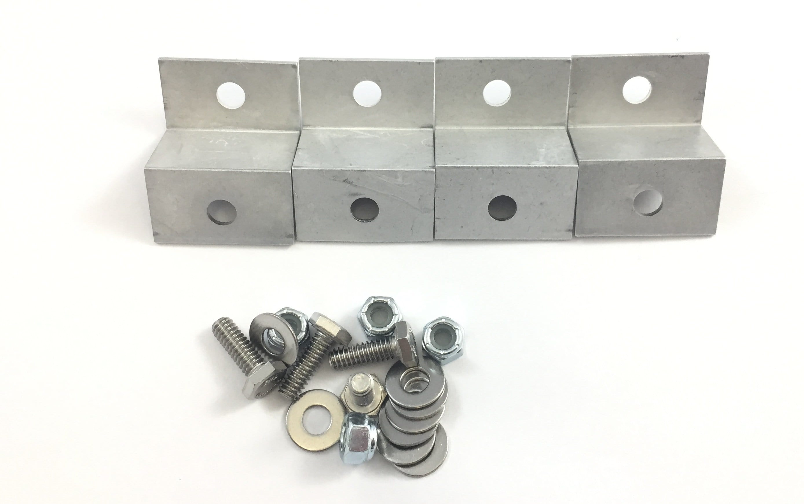 Go Power GP-MH-4 Mounting Hardware for Rigid Solar Panels