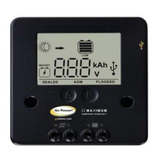 Go Power GP-PWM-10 10 Amp Pwm Solar Charge Controller