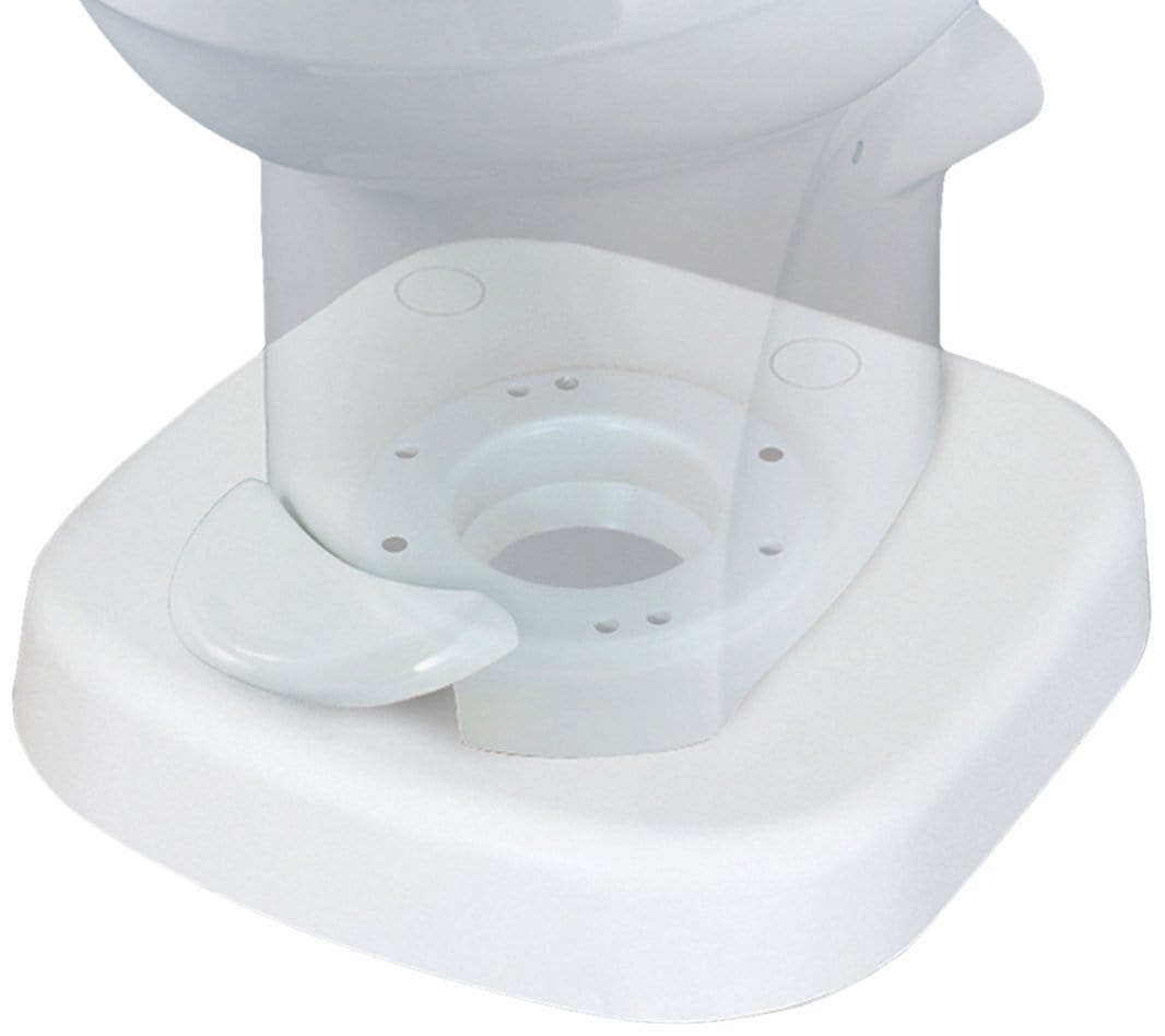 Thetford 24967 White Toilet Riser