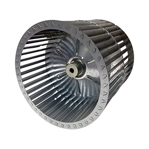 Packard RBW10207 Revcor Double Inlet Blower Wheel, 10-5/8", 1/2 Bore, CCW, Tab Lock