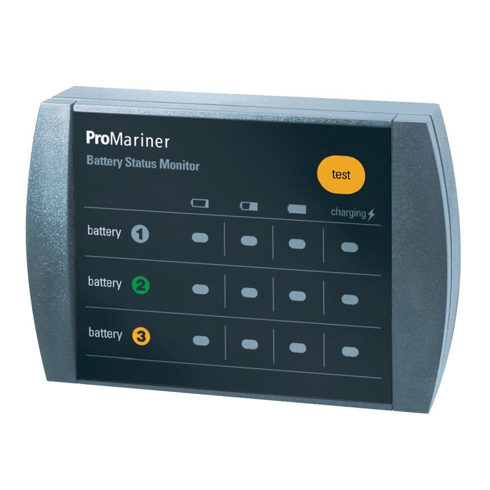 ProMariner PRO-51060 Remote Battery Bank Status Monitor ProMite/ProSport/ProTournament