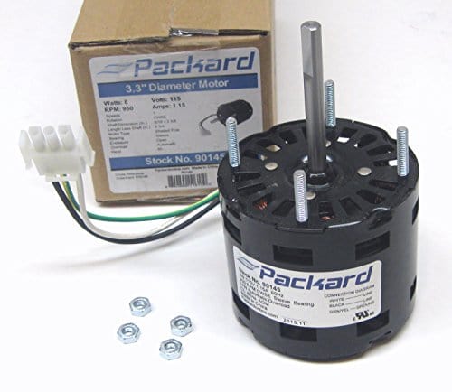 Packard PAC-90145 3.3" Dia. Motor 8 Watt 115 Volts 950 RPM Replaces Greenheck