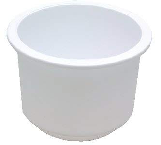 Attwood 11789WD1 3-3/4" Dia. x 3-1/8" Cup Holder - White