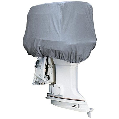 Attwood 10512 Silver Coat Polyester Cover f/Outboard Motor Hood 50-115HP