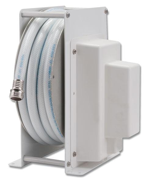 Shoreline CW25D 25' Marine Wash Down Water Hose Reel