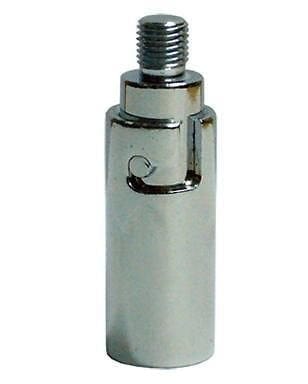 Opek KD-1 Antenna Mount Quick Disconnect 3/8" x 24 T, Chrome-Plated Brass