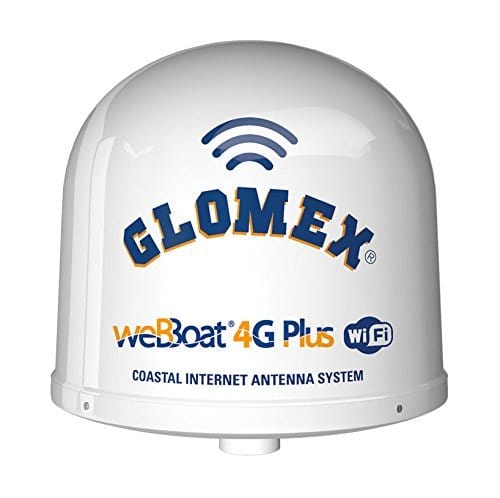 Glomex IT1004PLUSEVO/US WeBBoat Dual-Sim 4G Plus Coastal Internet Antenna