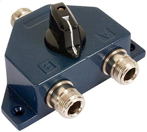 OPEK CX-201N - 2-Way Coaxial Antenna Switch - N-Female Connectors