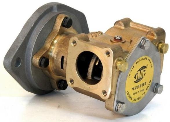 JMP Marine JPR-S7632 Caterpillar Engine Cooling Raw Water Pump Replacement