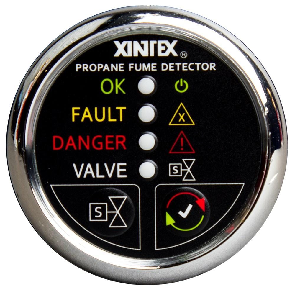 Fireboy P-1CS-R Propane Fume Detector with Display, Sensor & Solenoid