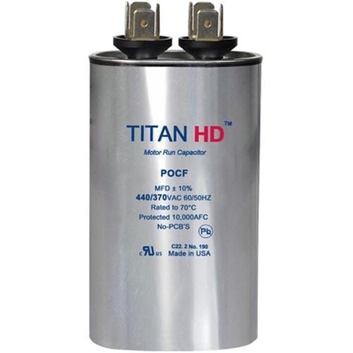 Packard POCF20 440 Volt Oval Run Capacitor 20 MFD