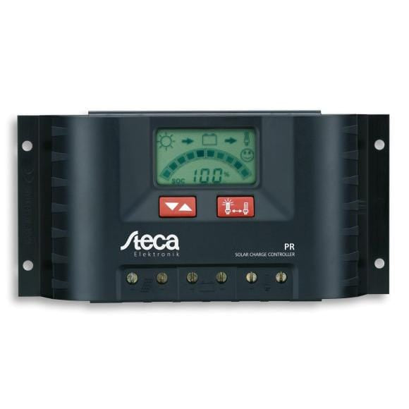 Steca PR-1010 12/24 Volt 10 Amp Solar Charge Controller With LCD Display