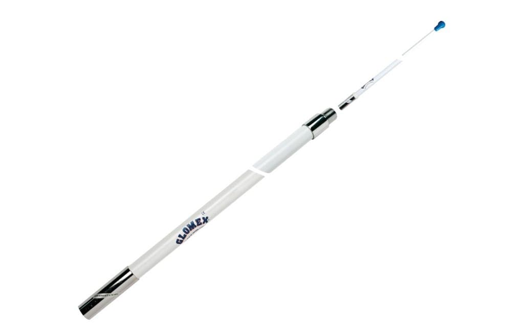 Glomex PRA518 17.4' 9dB High Performance VHF Antenna with Cable and FME Connector
