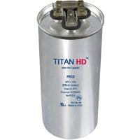 Packard PRCD6010A Titan HD Run Capacitor 60+10 MFD 370V Round