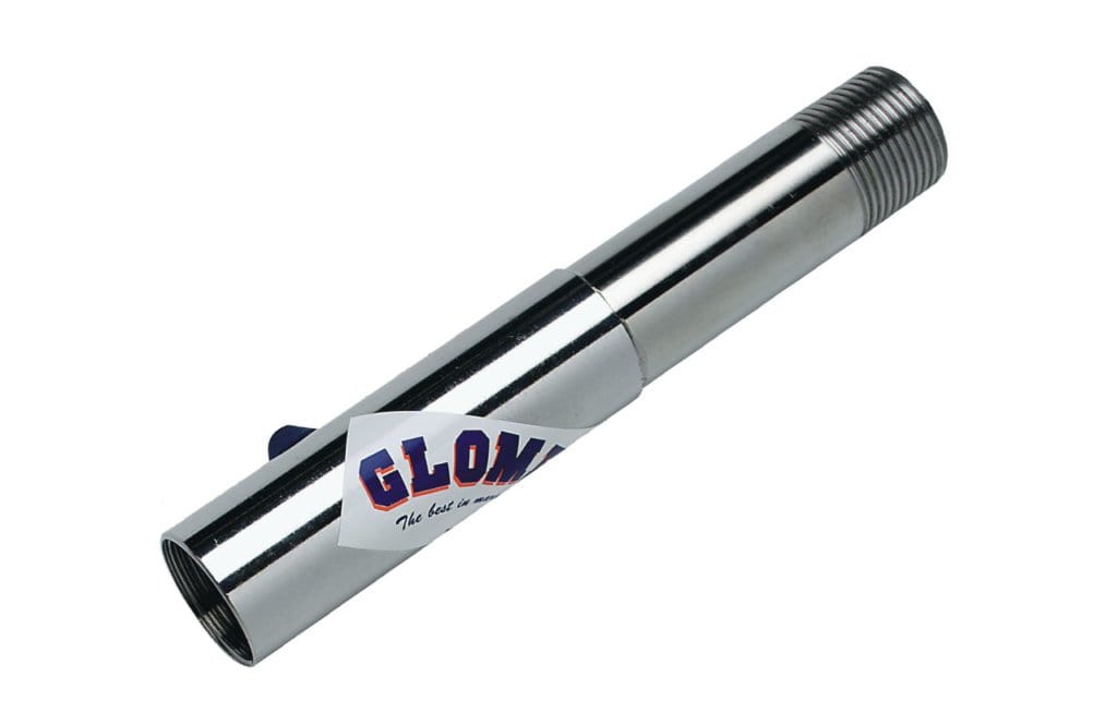 Glomex RA103/15 6" Stainless Steel Antenna Extension