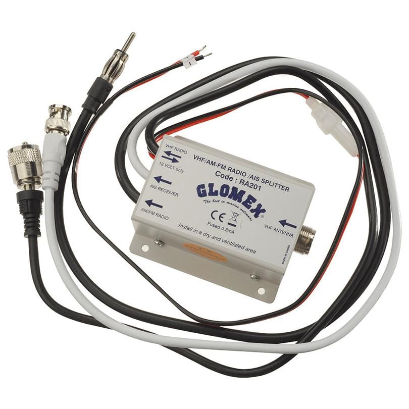 Glomex RA201 Antenna Splitter VHF/AIS/AM/FM