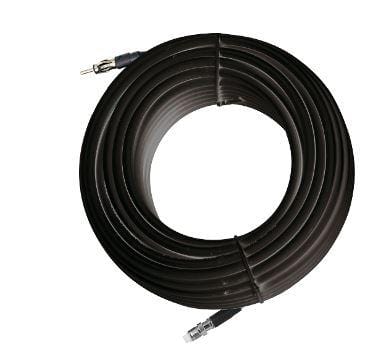 Glomex RA360/25 RG62LOW Loss Coaxial Cable with FME and Motorola Connectors 93 OHMS 25M 82'