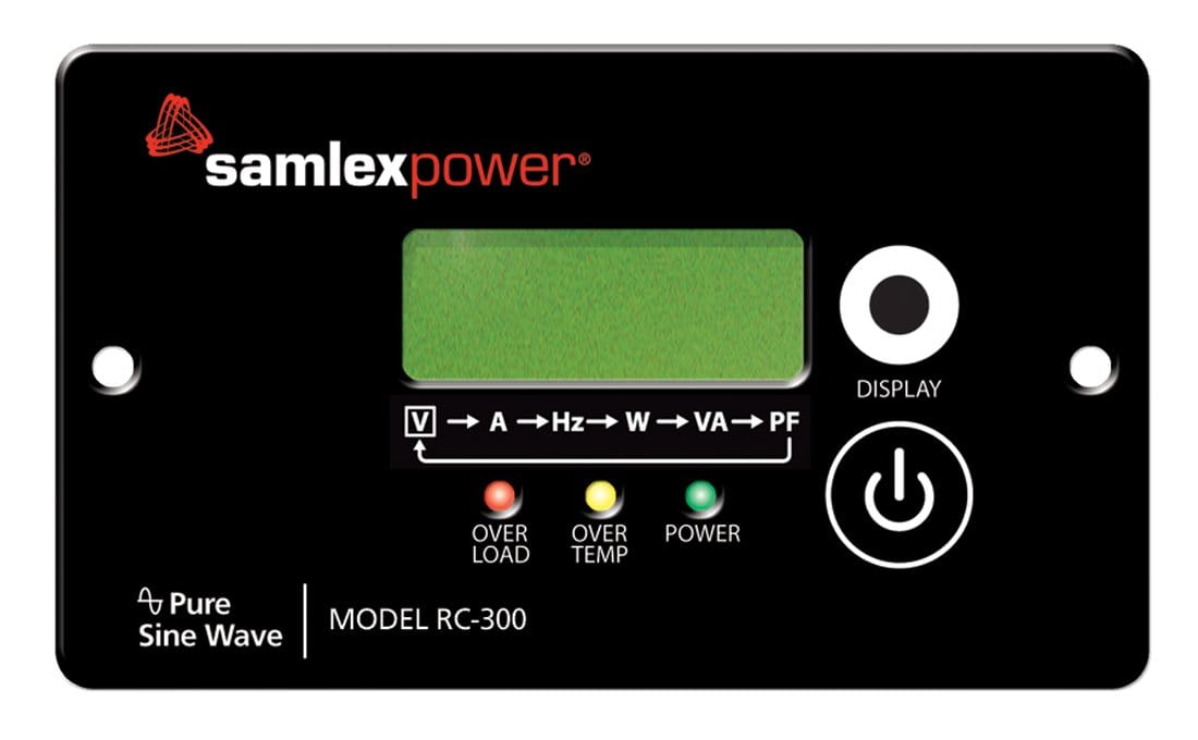 Samlex RC-300 Remote Control for PST 3000 Inverter Series