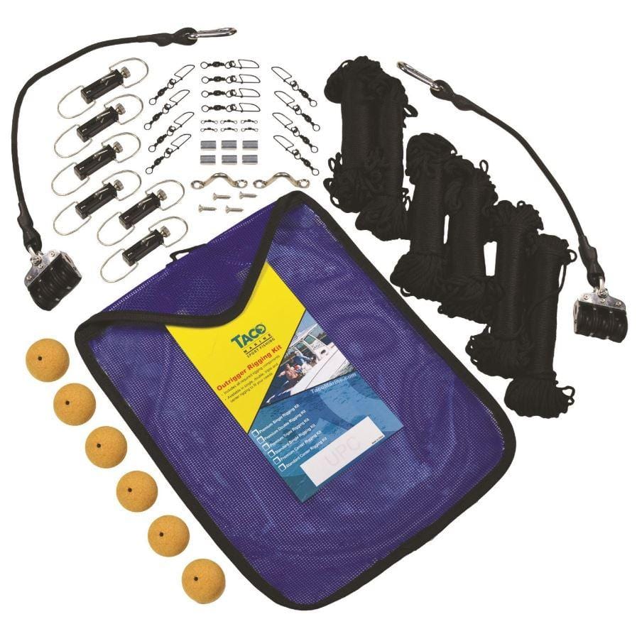 Taco RK-0003PB Premium Triple Braid Rigging Kit