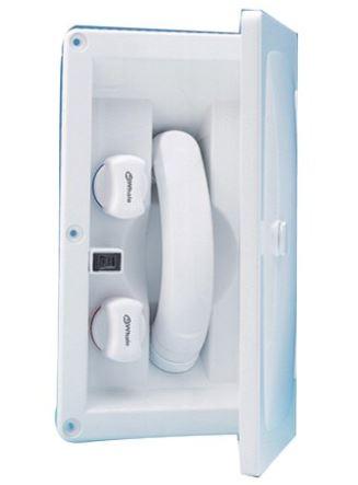 Attwood Whale RT2658B Swim N Rinse Mixer With Cover