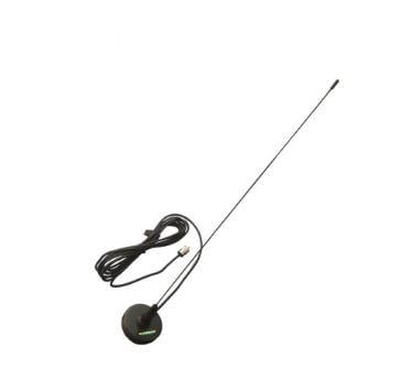Glomex SGWB50MAGBK 21" Magnetic Mount VHF Antenna