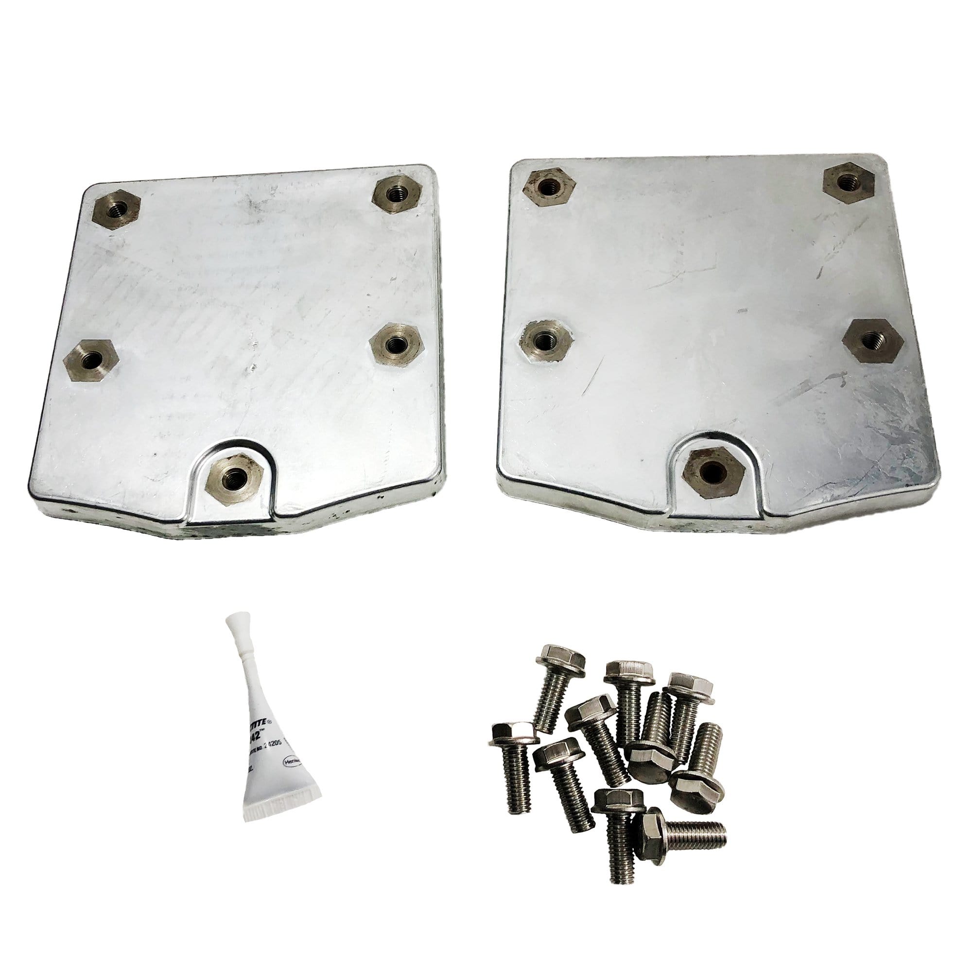 Tecnoseal KIT 00843 Mercury Zeus Pod Trim Tab Anode Kit with Hardware