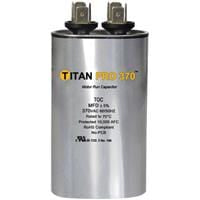 Packard TOC30 Run Capacitor 30 MFD 370 Volt Oval