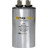 Packard TOCF4 Run Capacitor 4 MFD 440/370 Volt Oval