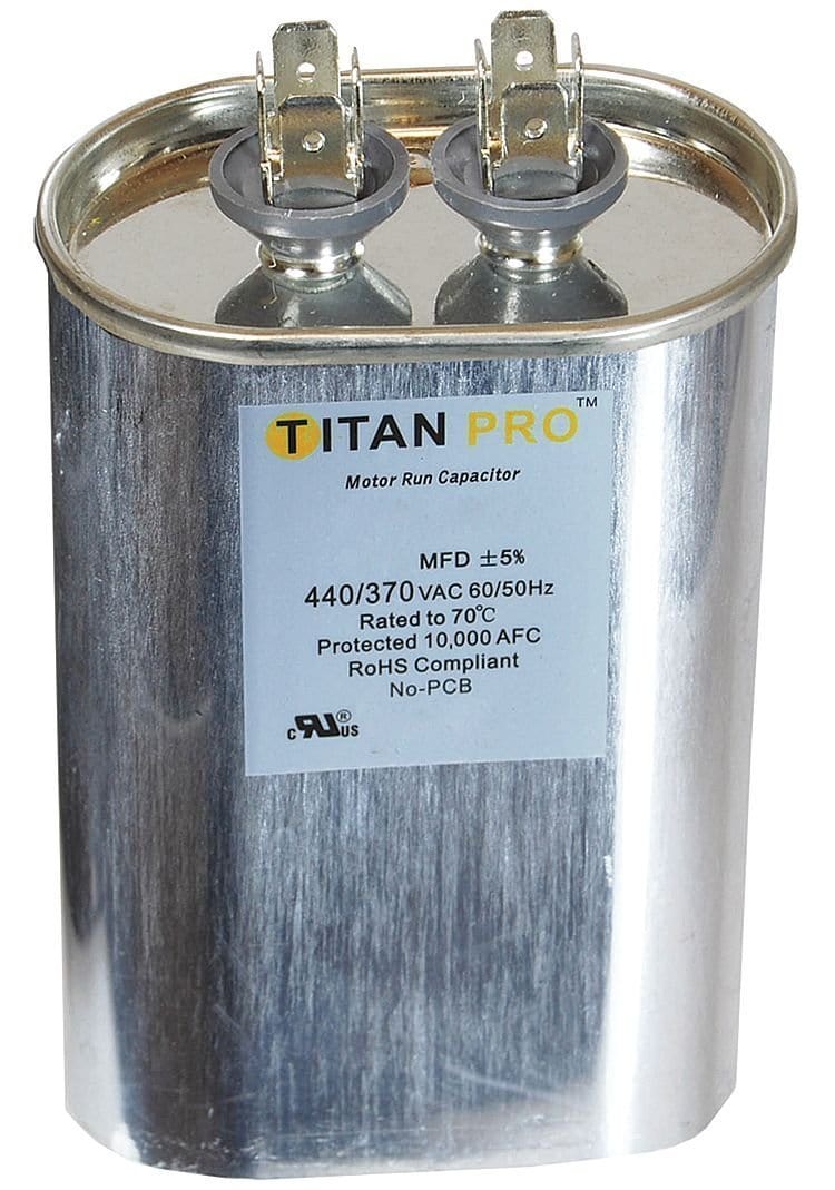 Packard Titan Pro TOCF45 Motor Run Capacitor 45 MFD 4-15/16
