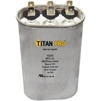 Packard TOCFD305 Run Capacitor 30+5 MFD 440/370 Volt Oval