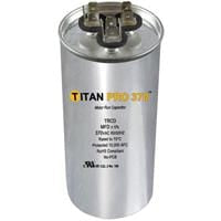 Packard TRCD355 Run Capacitor 35+5 MFD 370 Volt Round