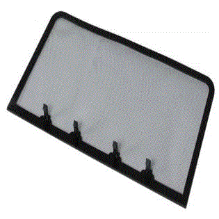Fan-Tastic Vent U1550BL Ultra Breeze Bug Screen Kit - Black