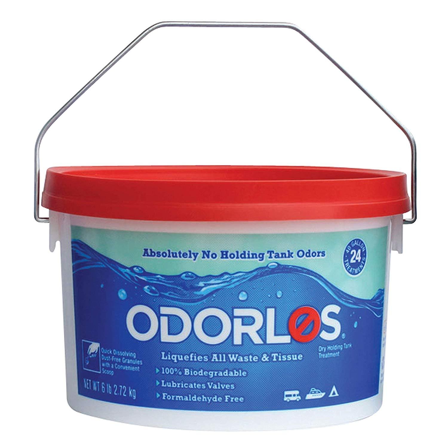 Odorlos V77012 6lbs Tub Dry Powder