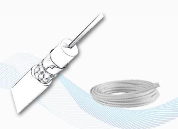 Glomex V9139/20 66' Coaxial Cable Low Loss and Twin Screening